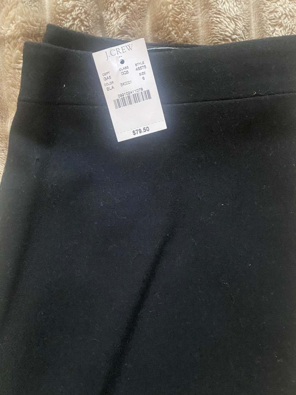 Jcrew wool pencil skirt NEW